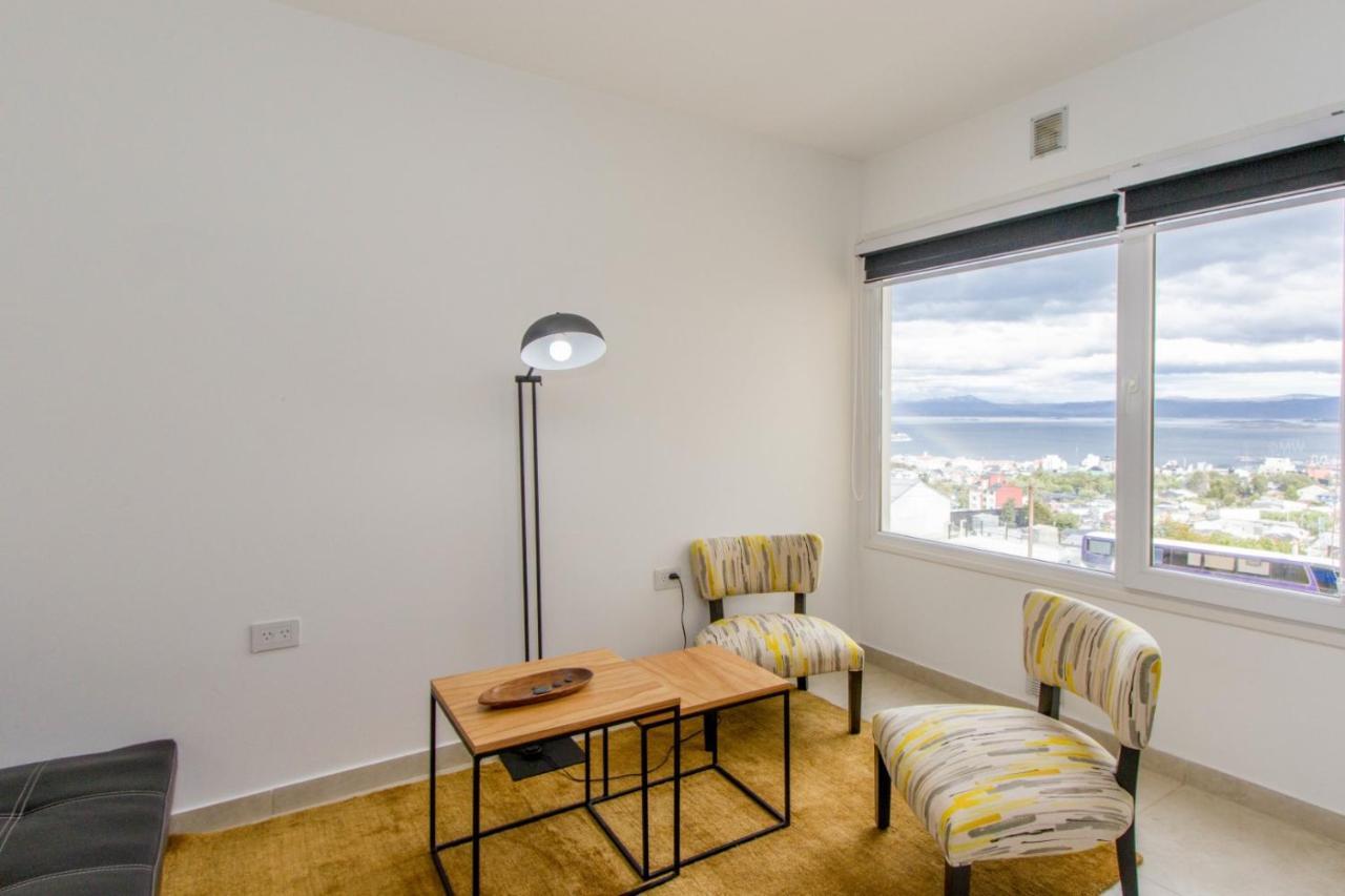 Gray Fox Apartments Las Aljabas Ushuaia Exterior photo