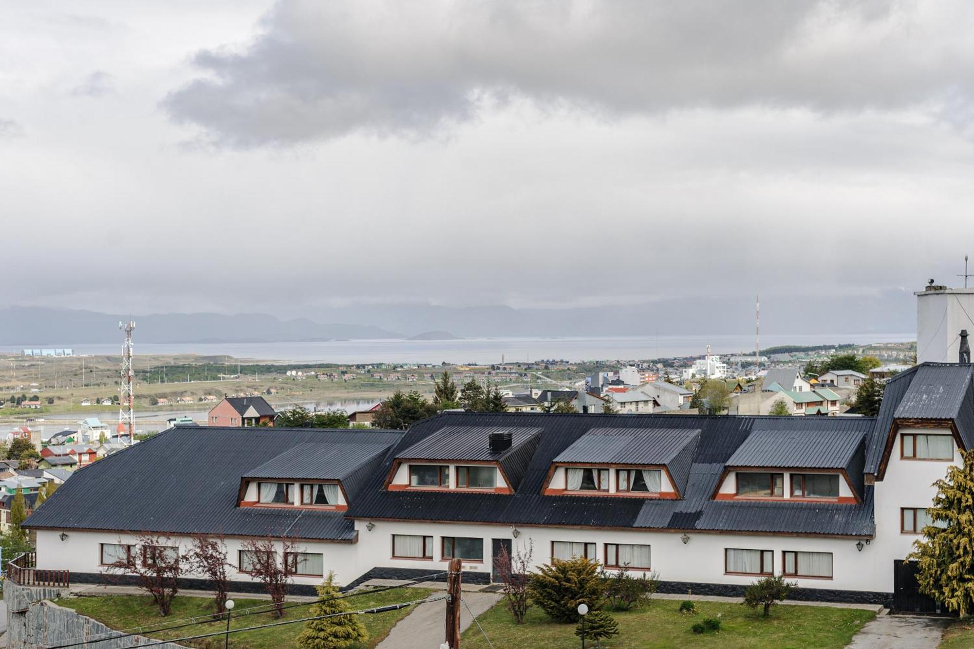 Gray Fox Apartments Las Aljabas Ushuaia Exterior photo