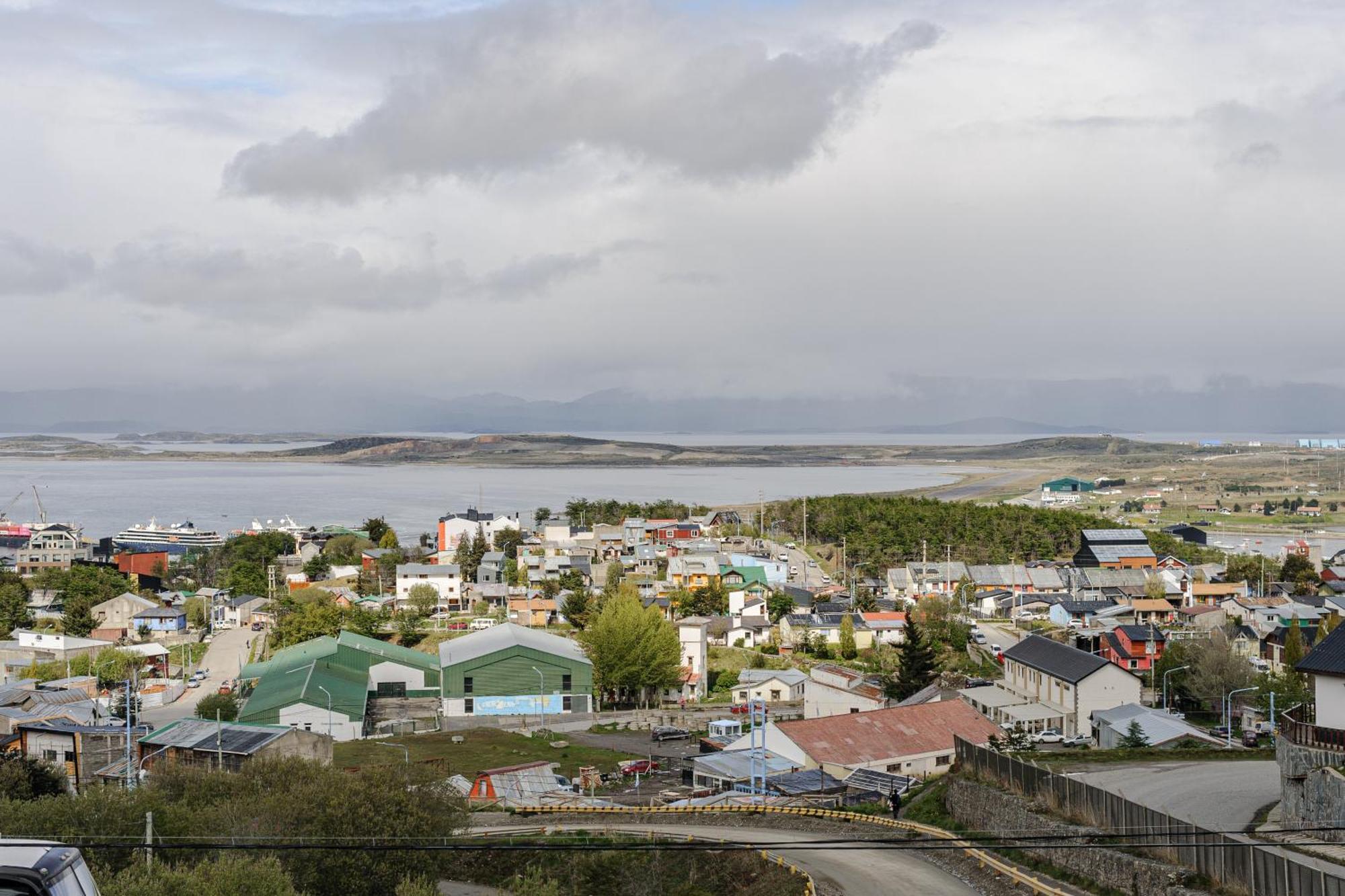 Gray Fox Apartments Las Aljabas Ushuaia Exterior photo