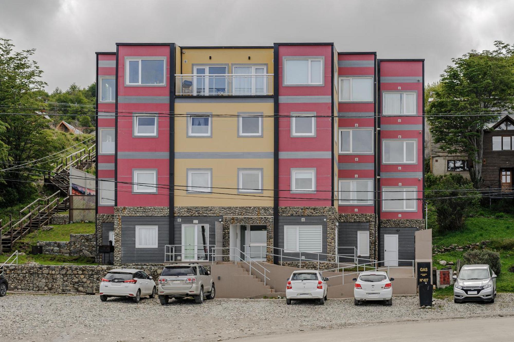 Gray Fox Apartments Las Aljabas Ushuaia Exterior photo